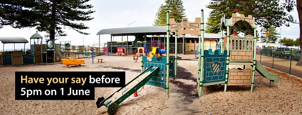 What do you want to see in the new playground?