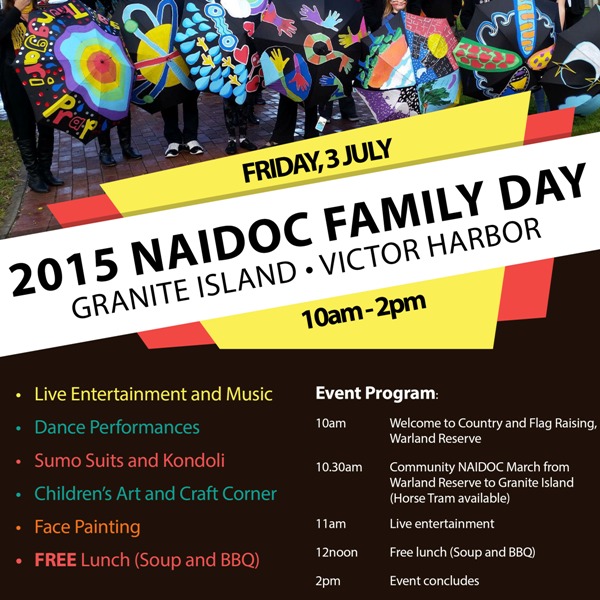 2015 NAIDOC Celebrations