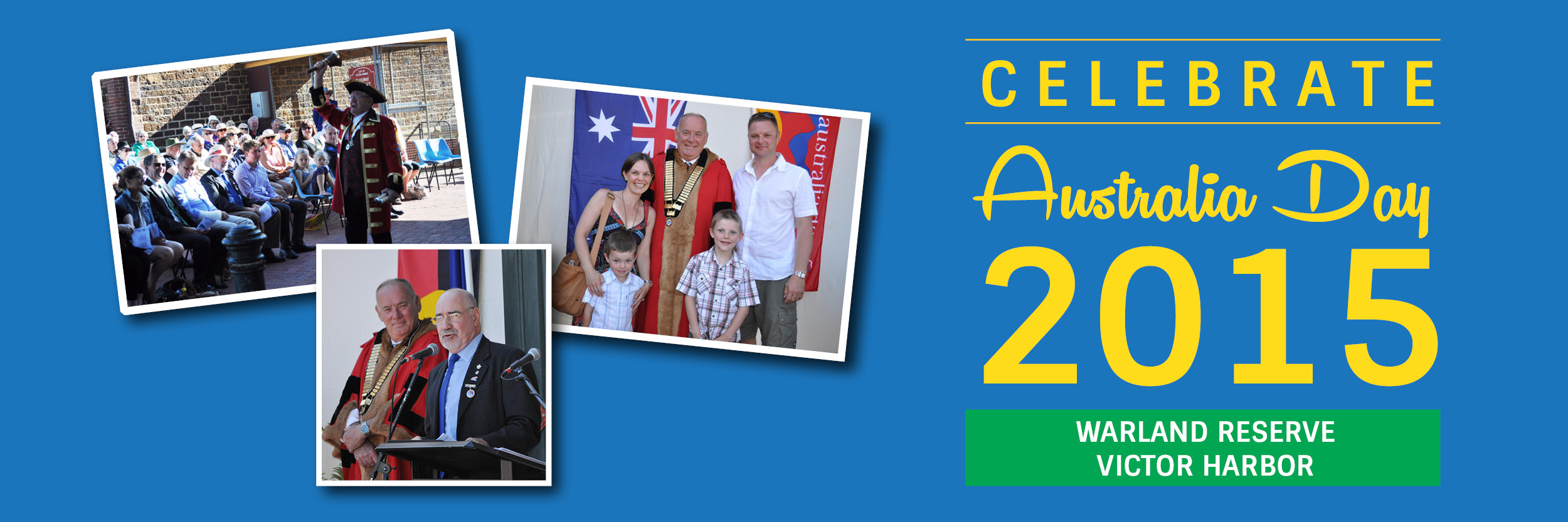 Australia Day Banner