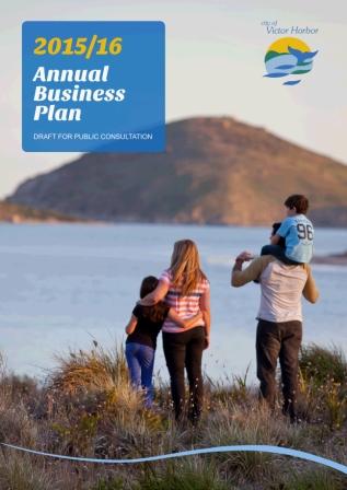 Draft 2015/16 Annual Business Plan Cover
