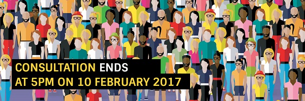 Representation Review - Closing Soon Representation Review - Closing 10 February