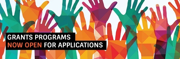 Grants programs now open