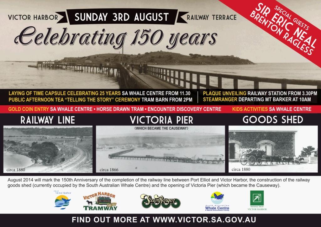 150 year anniversary celebrations