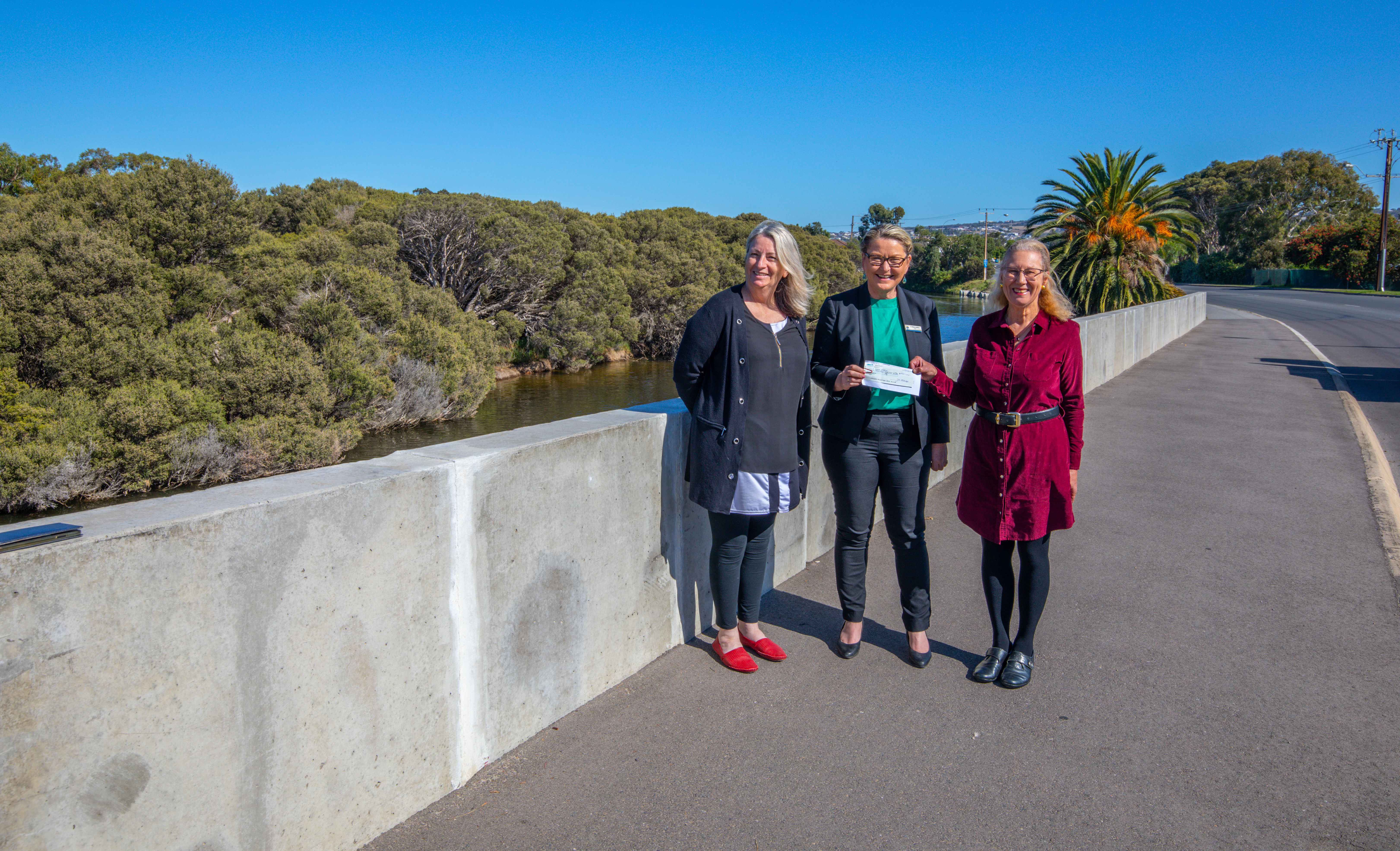 bay road mosaic donation